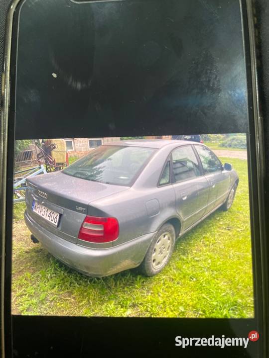 Sprzedam Audi a4b5 cala na części Czerwińsk nad Wisłą