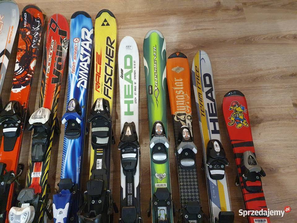Narty dzieciece 80 do 130 podkarpackie Tajęcina