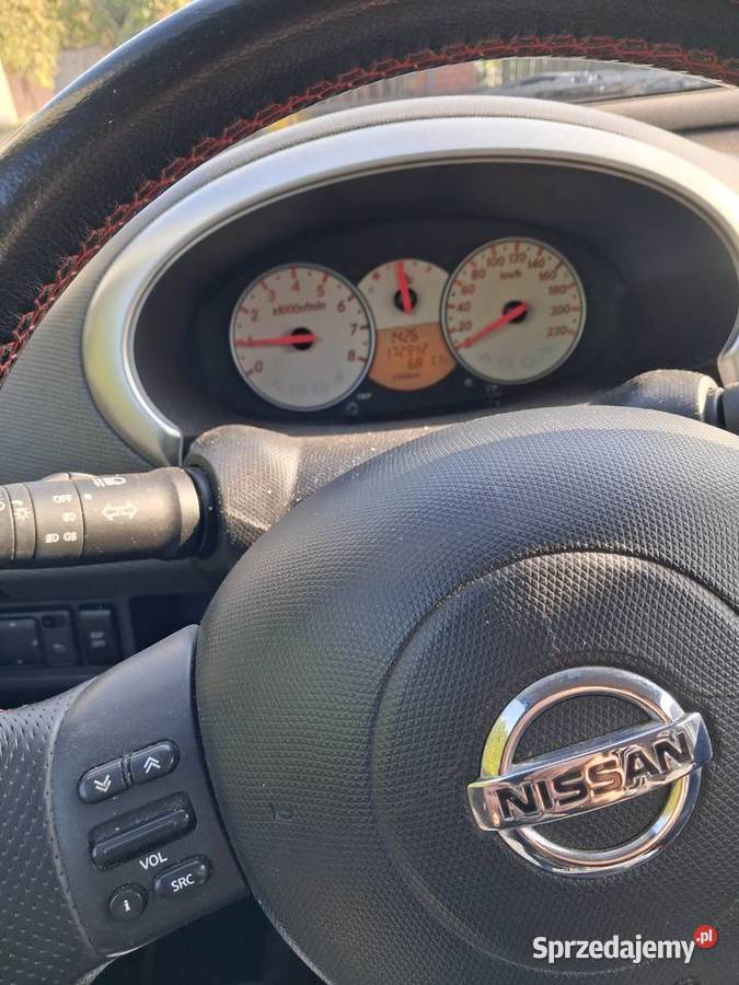 Nissan micra 16 160 SR Rok produkcji 2005 Legionowo