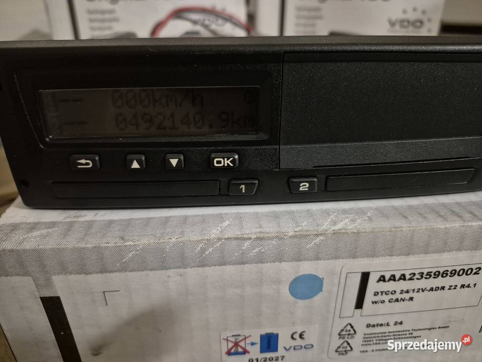 Tachograf Stonerige se5000 76 Scania Obłotne