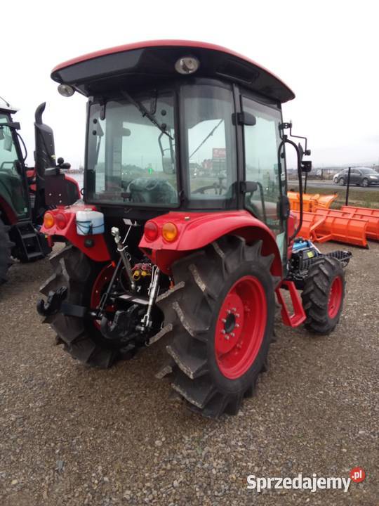 Ciągnik rolniczy sadowniczy TYM Branson 48 58 Ursus Kielce