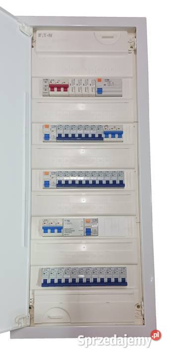 Rozdzielnia skrzynka elektryczna EATON Zabezpieczenia i rozdzielnice Świdnica sprzedam