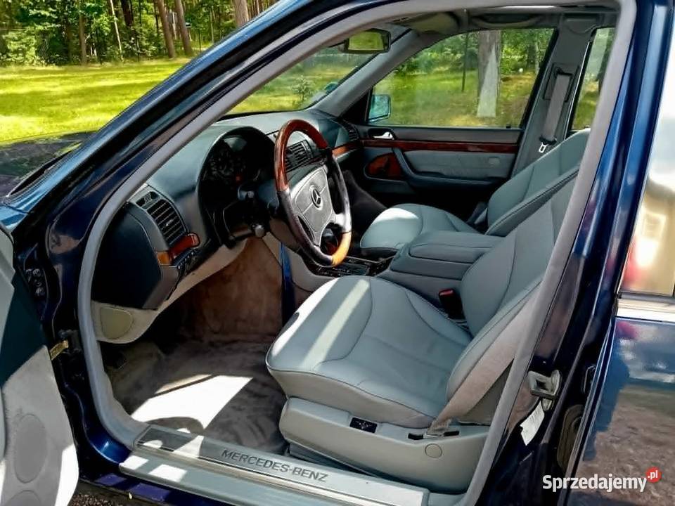 W140 30 TURBO DIESEL 177 Samochody osobowe Jadów