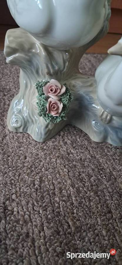 Figurka porcelana Gołębie Hiszpania Valencia Suwałki