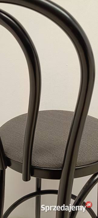 hoker krzesło krzesła wysokie barowe gięty buk łódzkie Radomsko sprzedam
