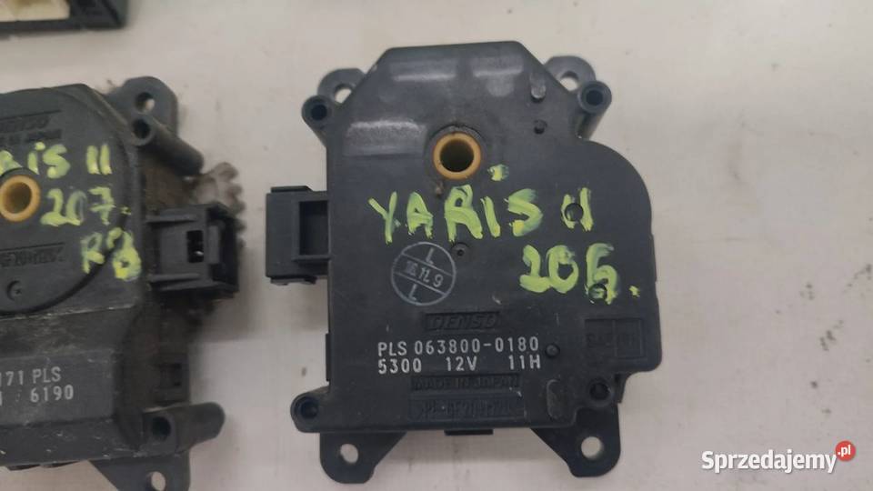 20072011 Toyota Yaris II 18TS 133 18VVTI świętokrzyskie Włoszczowa