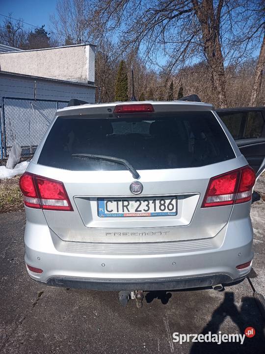 Uszkodzony 2011 Fiat freemont urban uszkodzony Obrowo