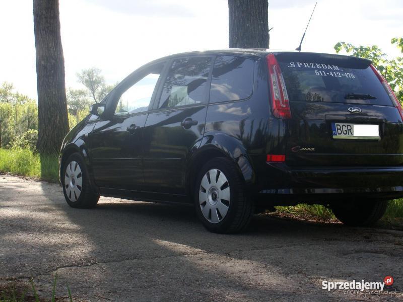 FORD C TITANIUM 20TDCI 136 2008 Grajewo