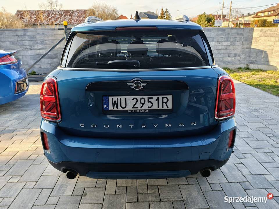 MINI Countryman Cooper S Niebieski styl sportowa Warszawa sprzedam