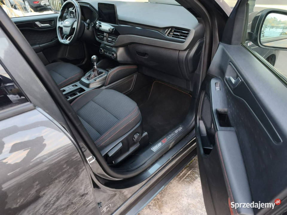 Ford Kuga EUROPAstlinemanualbezwypadkowykamera Rok produkcji 2021 Kuga Żabno