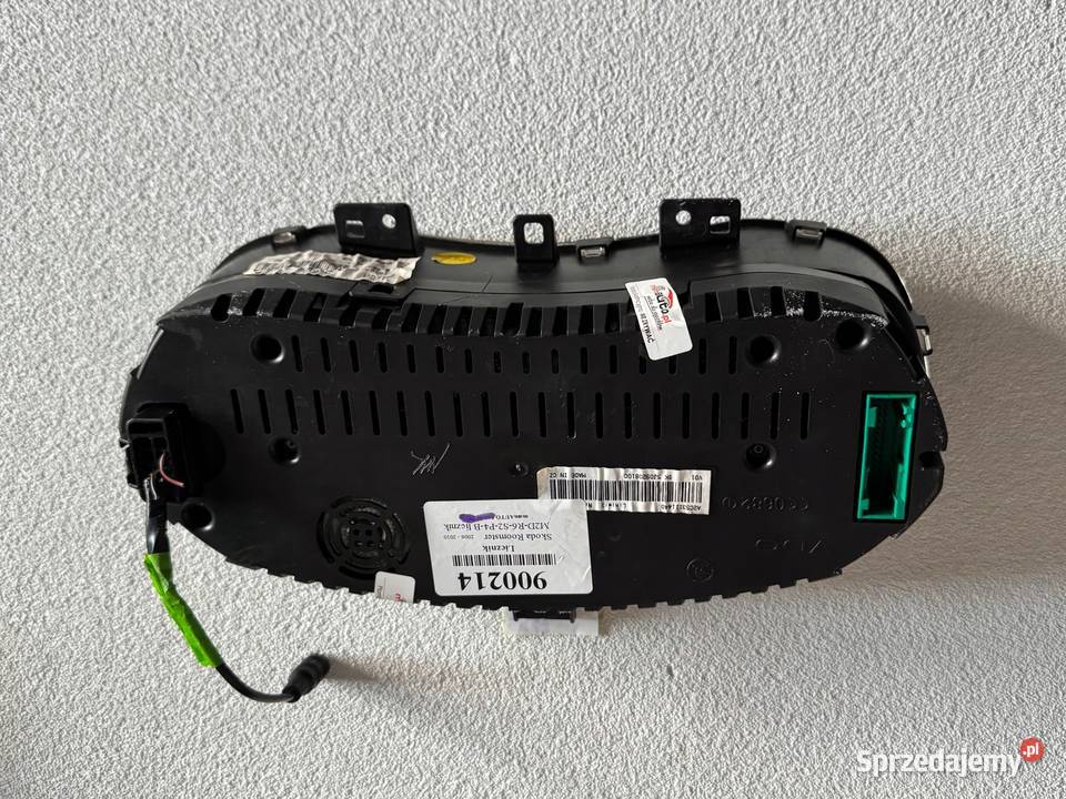 REGENERACJI LICZNIK ZEGAR SKODA ROOMSTER Motoryzacja mazowieckie Warszawa