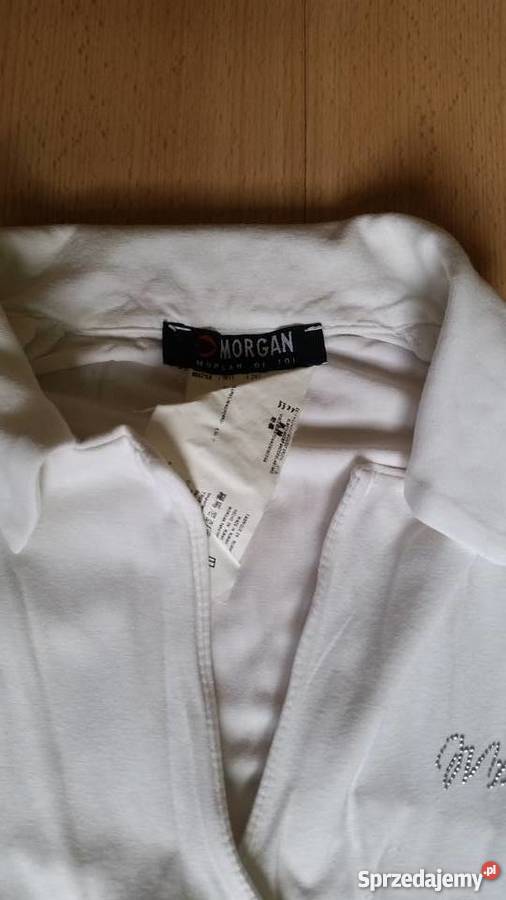 morgan koszulka bluzka tshirt zakłądana Kielce