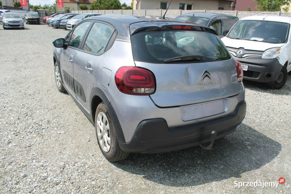 Citroen C3 III 2016 uszkodzony Ostrów Wielkopolski