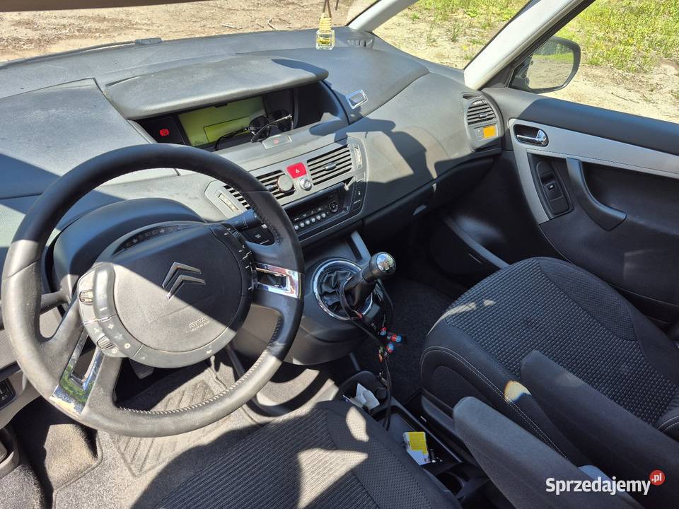 Citroen C4 Grand Picasso 16 VTI Skarżysko-Kamienna