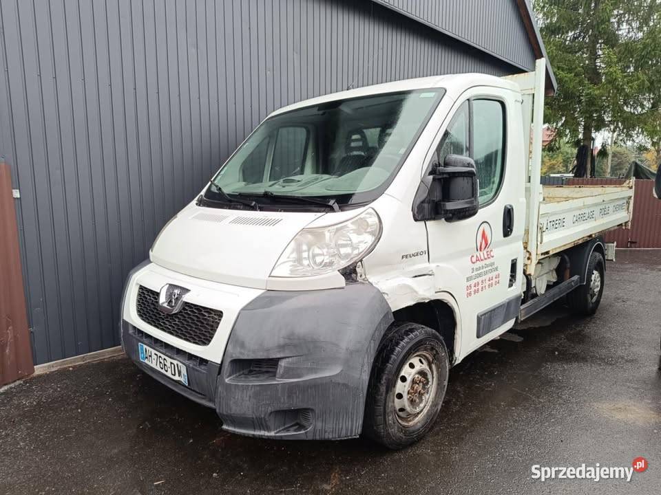 Peugeot Boxer niski przebieg 100000rocznik 2009 podkarpackie Kostarowce