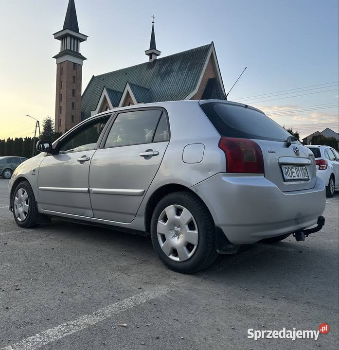 Toyota corolla 20 diesel 2003r