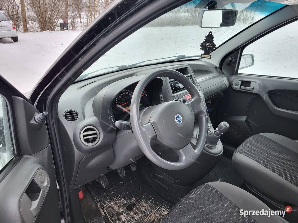 Panda z Niemiec 2007r 168tkm mazowieckie