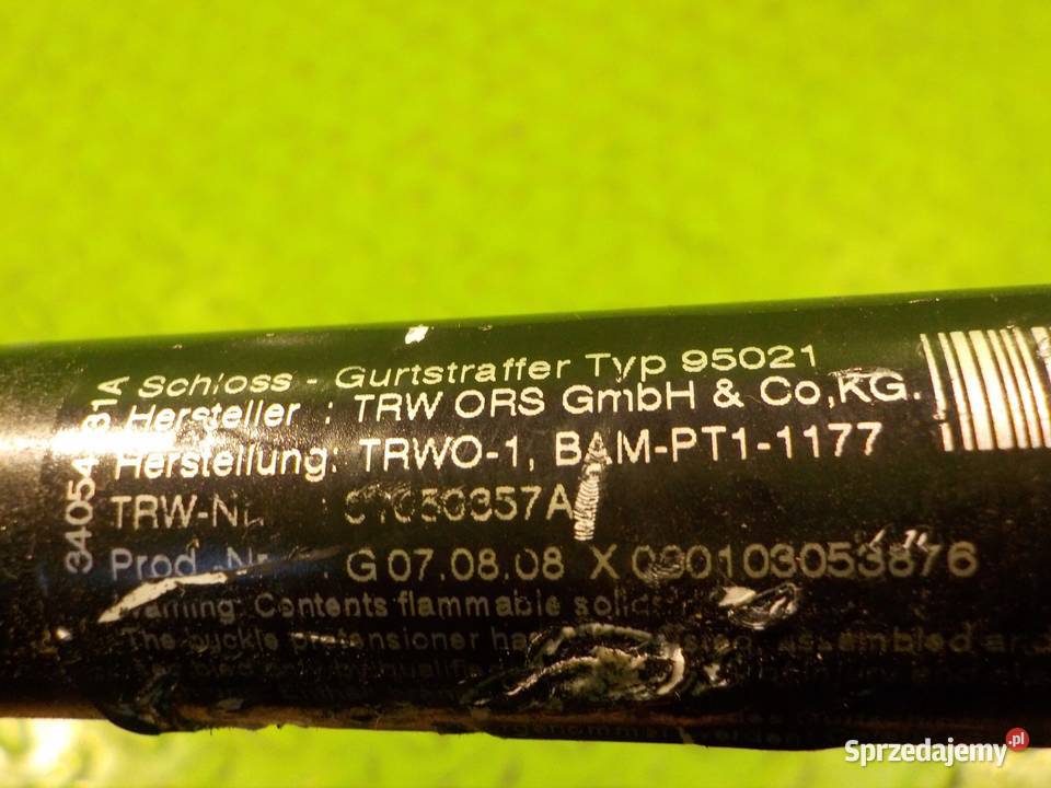 MERCEDES CLS C219 W219 LIFT napinacz zapinka Suków