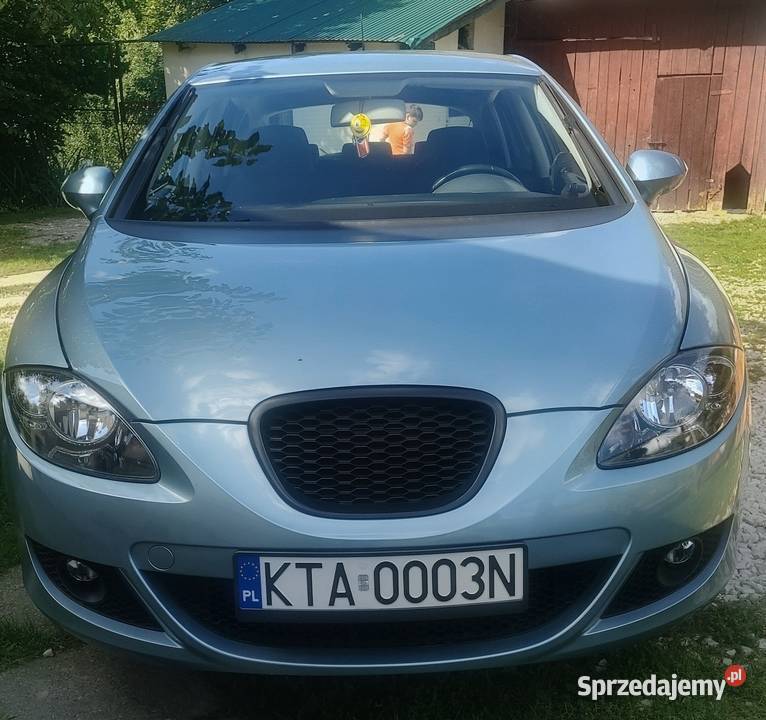 Seat Leon II 16 MPI 2009 Doinwestowany Faktury i 102KM małopolskie Tarnów sprzedam
