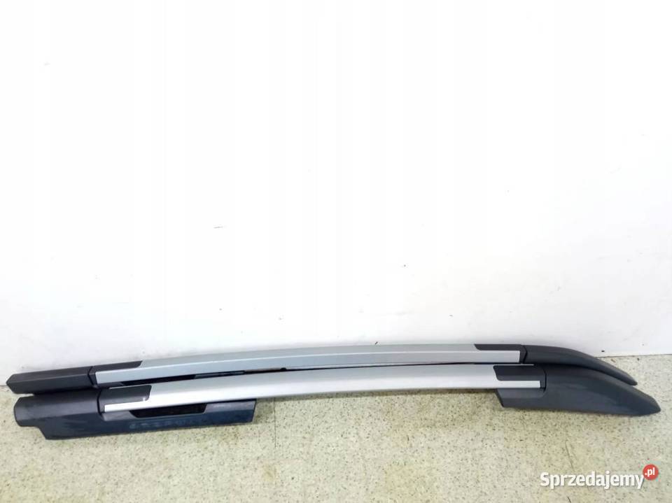 RELINGI DACHOWE KOMPLET STEPWAY Dacia Sandero