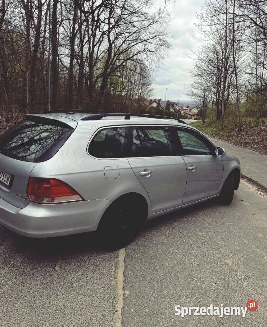 Volkswagen Golf V 20 TDI Comfortline OKAZJA Samochody osobowe Szczecin