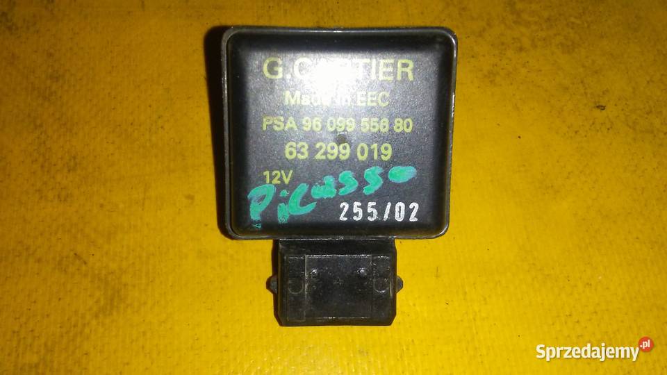 czujnik poziomu płynu Citroen Xsara C4C8Berlingo Układ elektryczny Piotrków Trybunalski