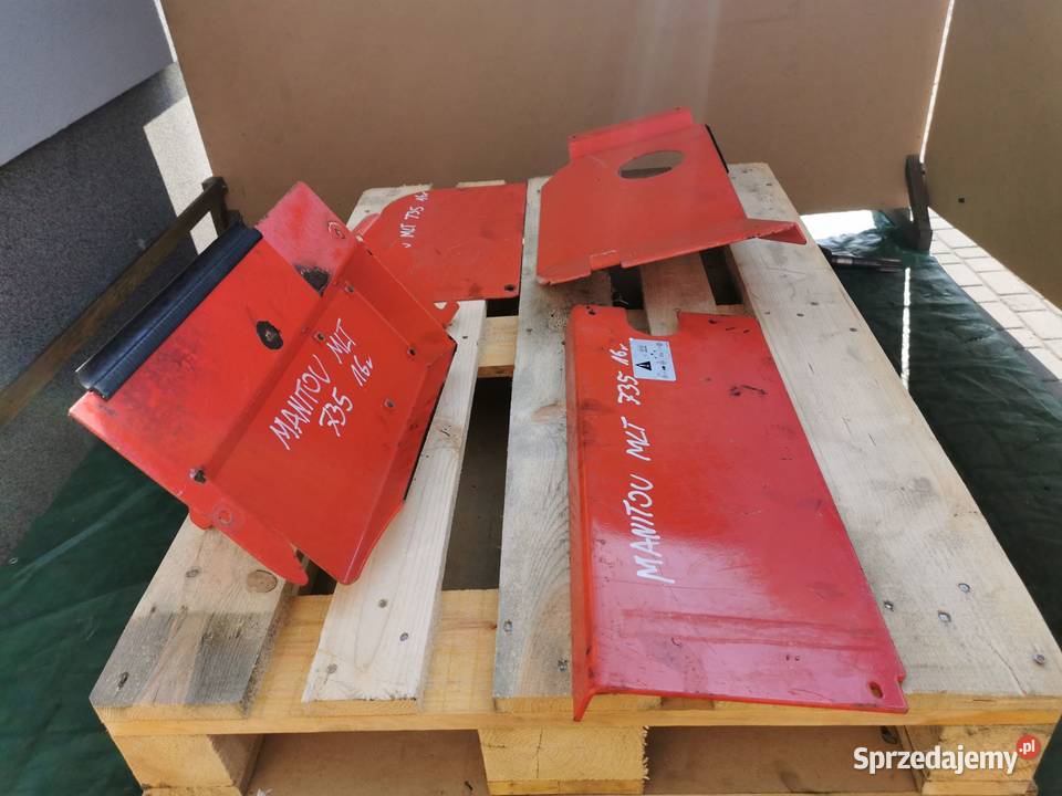 Osłony metalowe Manitou MLT 735 Wilkowo sprzedam