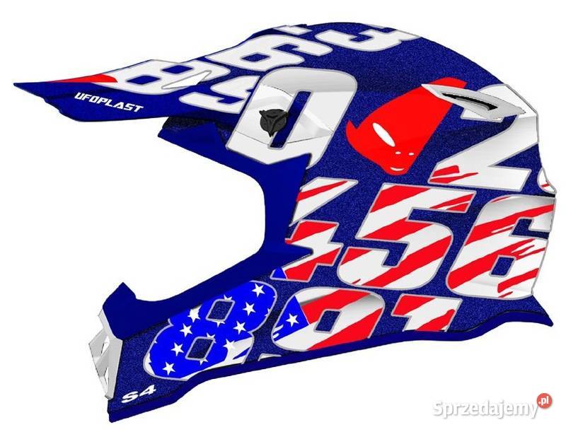 KASK DZIECIĘCY CROSS ENDURO SML 2023 warmińsko-mazurskie Mrągowo sprzedam