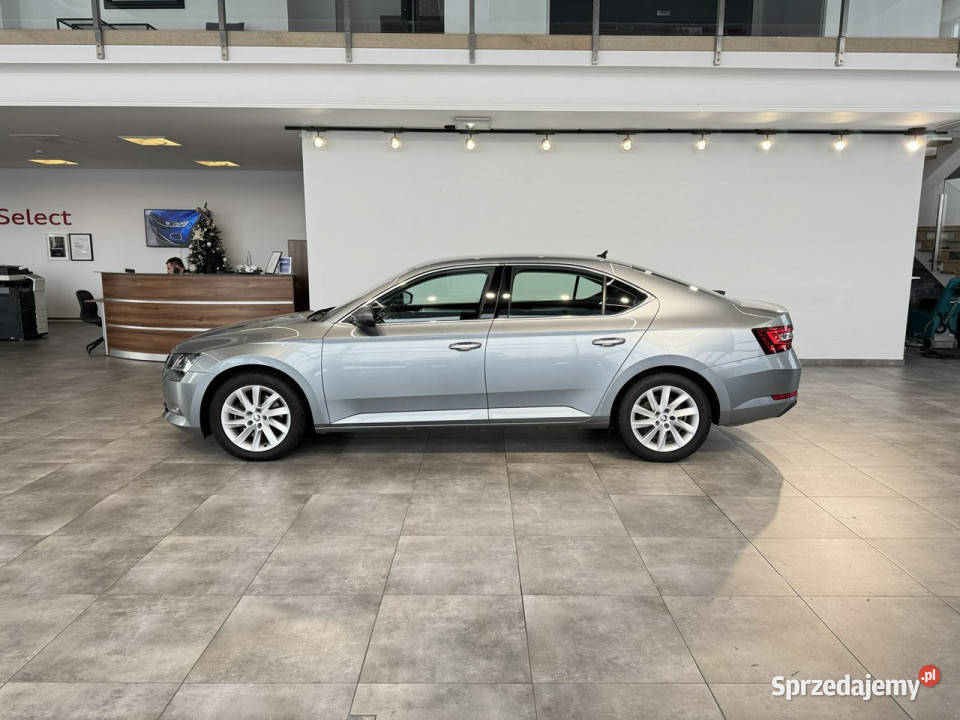 koda Superb Style 20TDI 190 DSG 4x4 2018 r salon małopolskie Myślenice