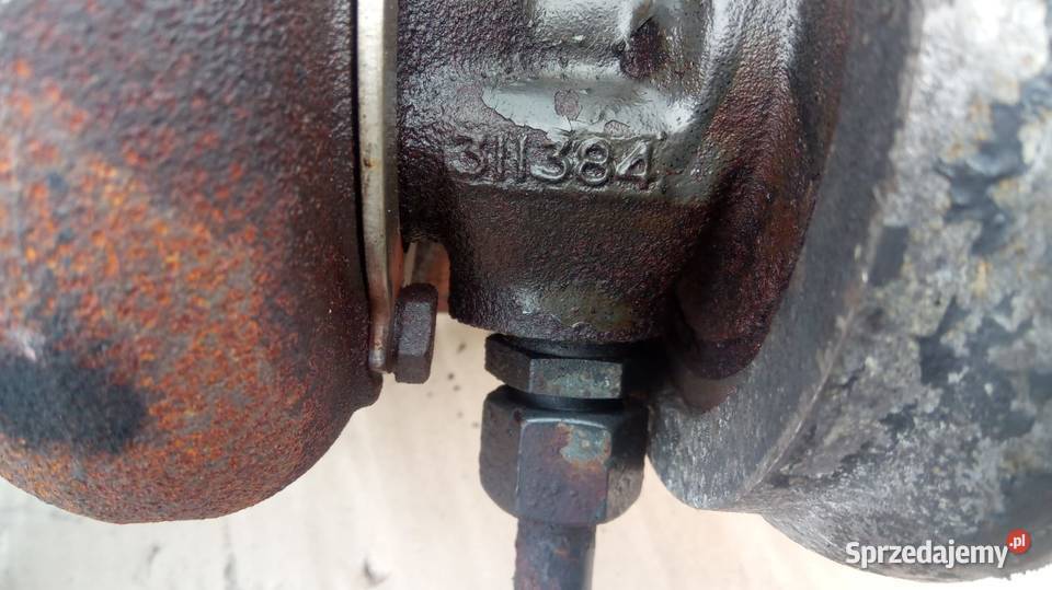 Turbo turbosprężarka Mercedes 811 814 OM 364 Rzędowice