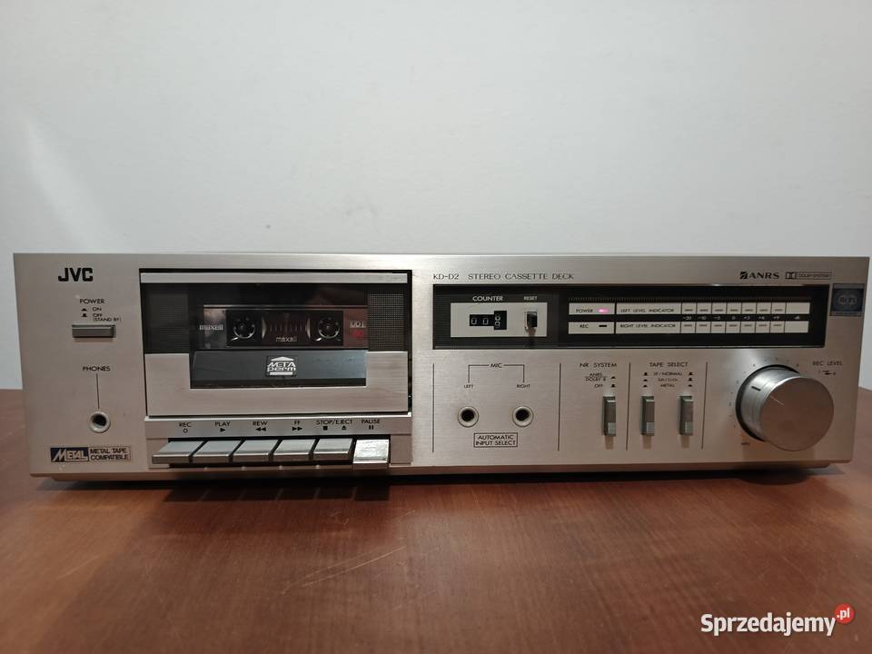 Magnetofon JVC KD D2 E pomorskie Gdynia sprzedam