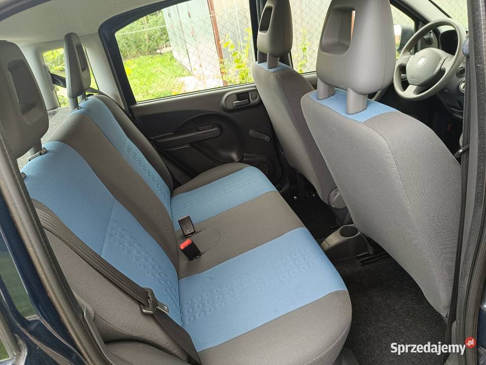 Fiat Panda II Lift 12 69 2012 klimatyzacja z manualna podkarpackie Przeworsk