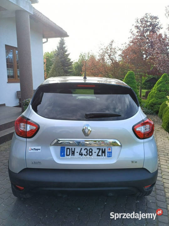 Renault Captur Zadbany mały przebieg bogata kurtyny powietrzne Captur Łochowo