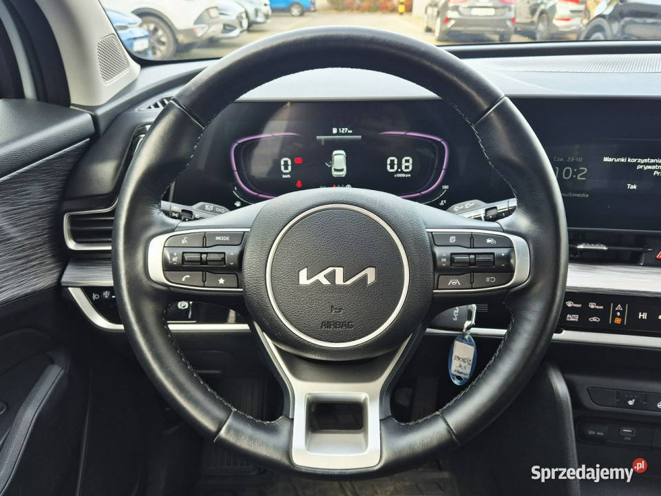 Kia Sportage 16 TGDI 150 6MT FWD WersjaL SalonPL Sportage