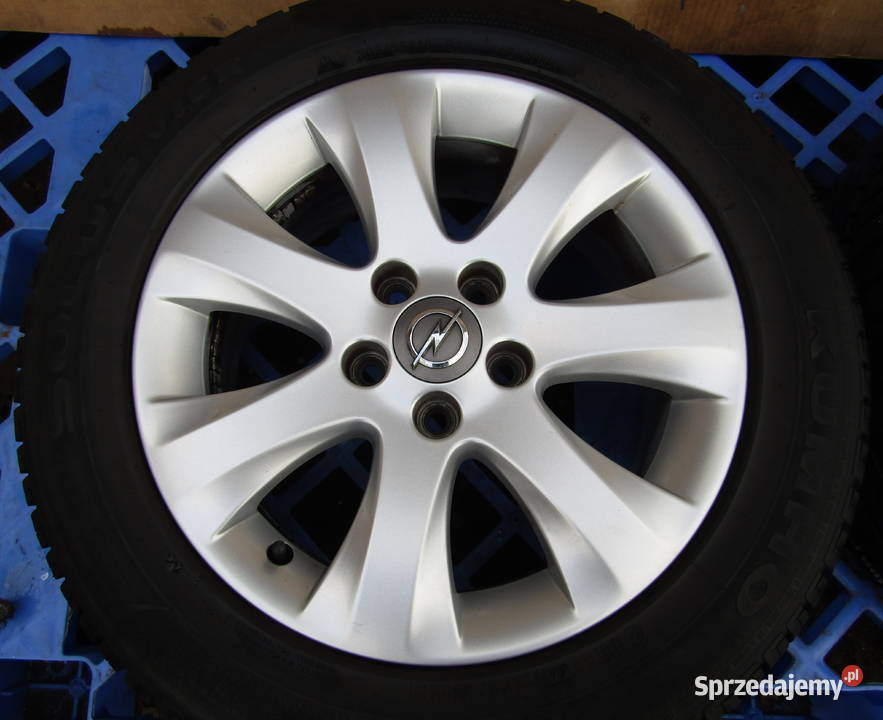 FELGA ALUMINIOWA KOŁO OPEL 16 5X110 ET37 Mysłaków