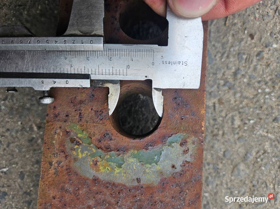 Ramię Mocowanie Zawiesia Uchwyt Zaczep Łącznik Szprotawa