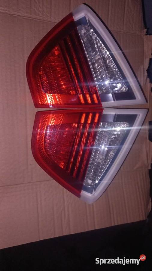 Bmw e90 0408 lampy tył Inowrocław