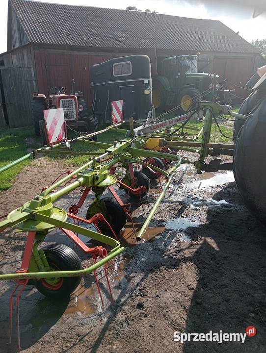 Przetrząsarka Claas v 640 nieuszkodzony Turek