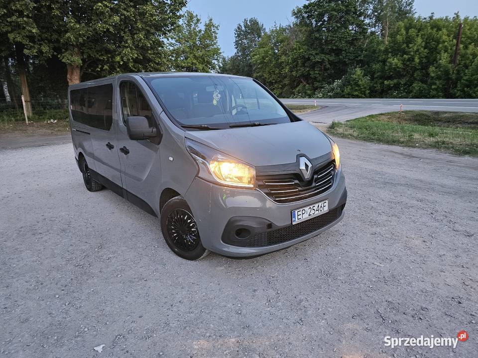 Renault Trafic 16dci 2018r 9osobowy łódzkie