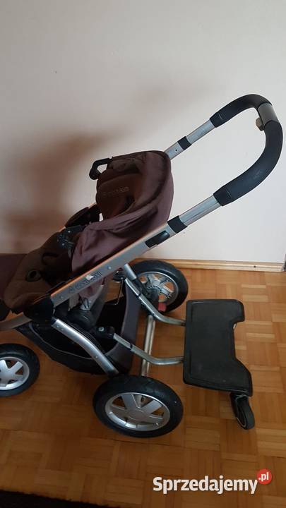 Maxi Cosi 3w1 z bazą isofix i dodatkowym Sumina