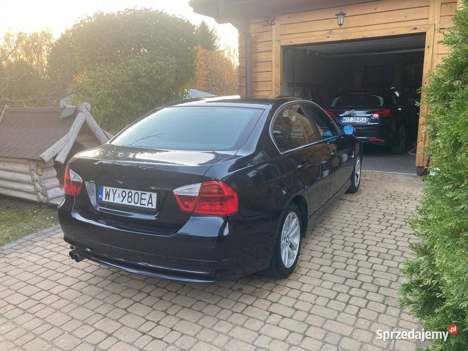 Bmw e90 325i 2005 manual Warszawa