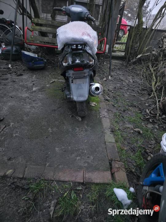 Skuter bez dokumentów 4t Idealny na dawce albo 50cm3 Pilchowice