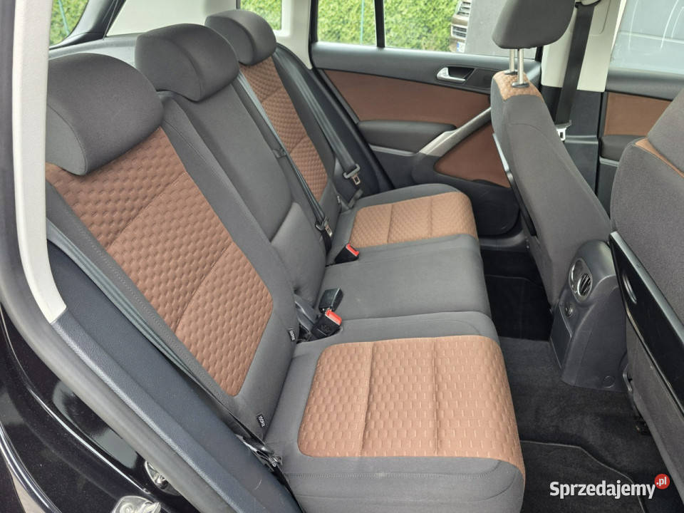 Volkswagen Tiguan 20TDI bezwypadkowy SUV wielkopolskie