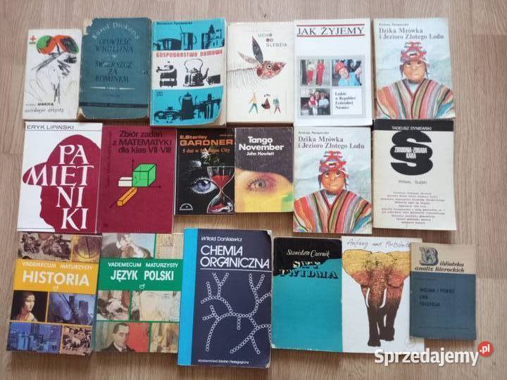 Książki różne Świdnica