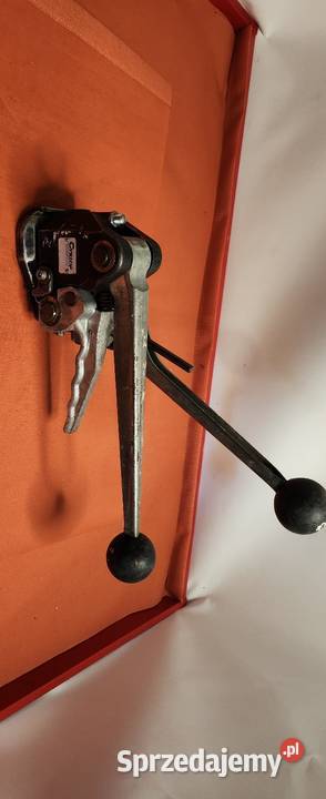 Bandownica bezpinkowa do taśm stalowych Gliwice