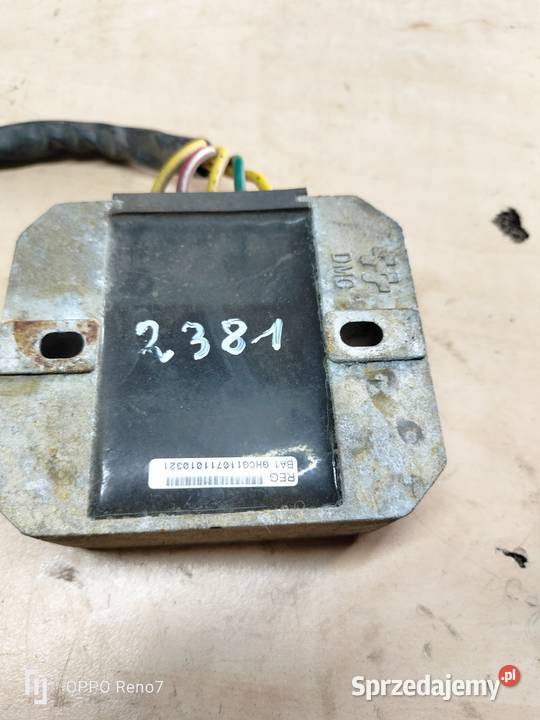 Regulator napięcia Daelim Roadwin VJF 125 Łubno