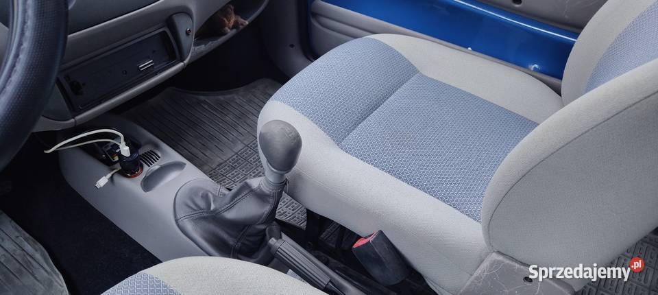 Seicento 11 2004r niski przebieg sprzedam 54KM łódzkie