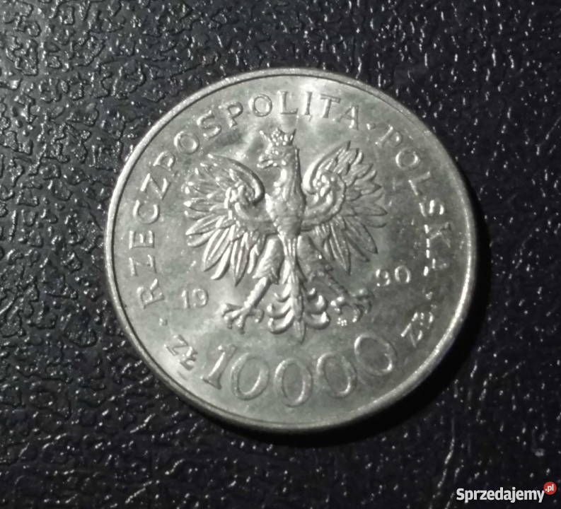10000 złotych 1990 Solidarność Kraków