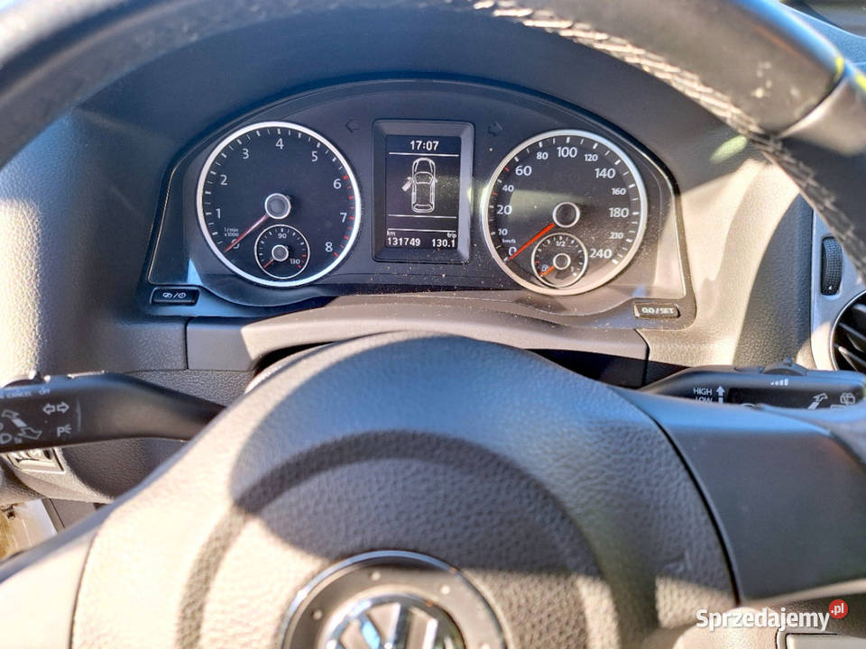 VW Tiguan 14 benzyna 122 XI2013r Bezwypadkowy I kujawsko-pomorskie Łysomice