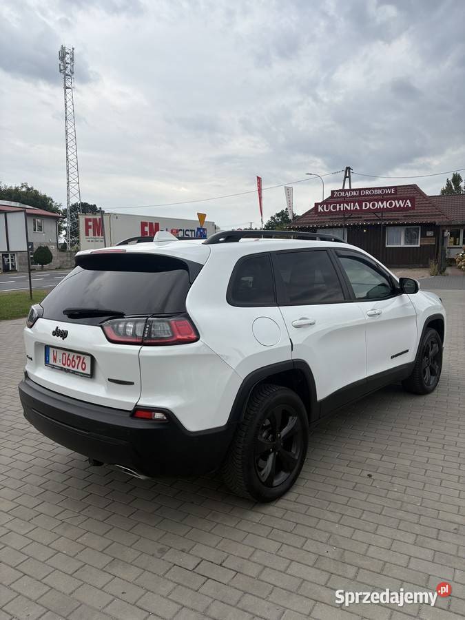 JEEP CHEROKEE 20 benzyna 272 4x4 AUTOMAT elektryczne lusterka Dolna Grupa